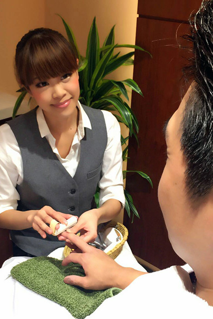 GINZA MATSUNAGA DE CLASSE（理容師の求人）の写真8枚目：