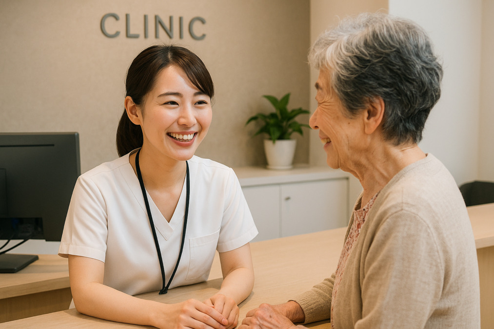 桶川K.Nクリニック(医療事務/受付の求人)の写真3枚目: