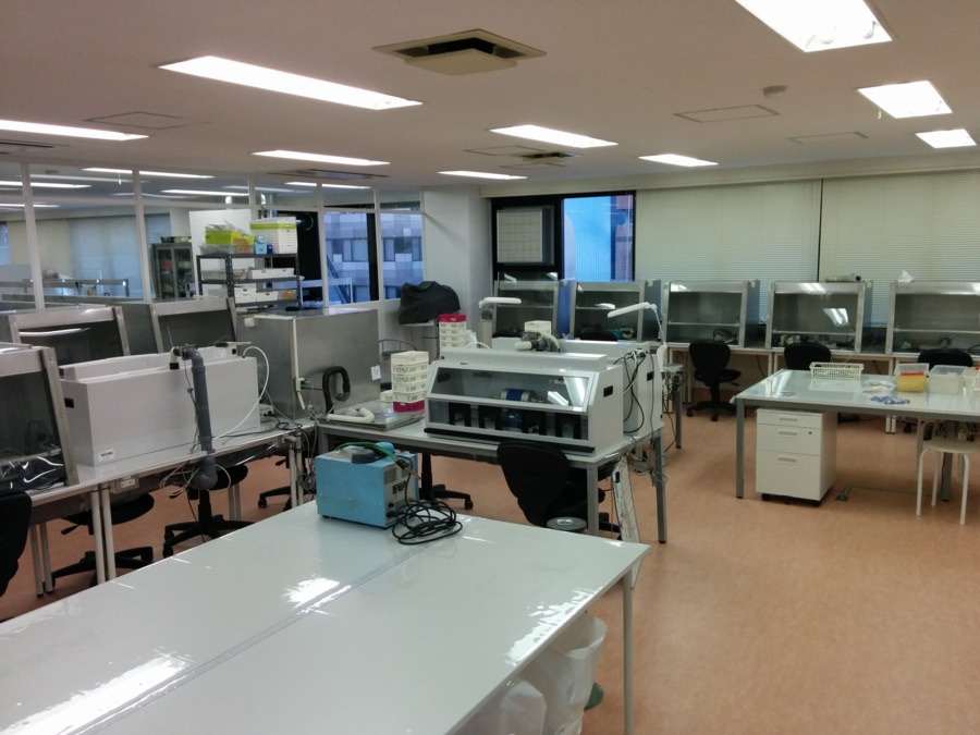 株式会社メディナの写真3枚目：作業スペースは常にこの状態を保ています。