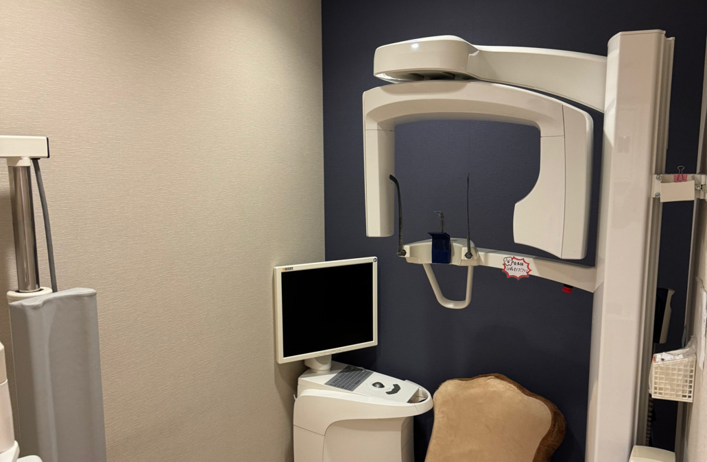 光デンタルクリニック（歯科衛生士の求人）の写真13枚目：デジタルレントゲン。被曝量も少なく安定した画質。