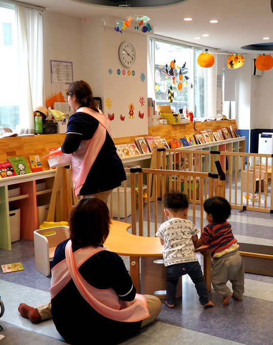 ふくふく保育園（保育士の求人）の写真3枚目：
