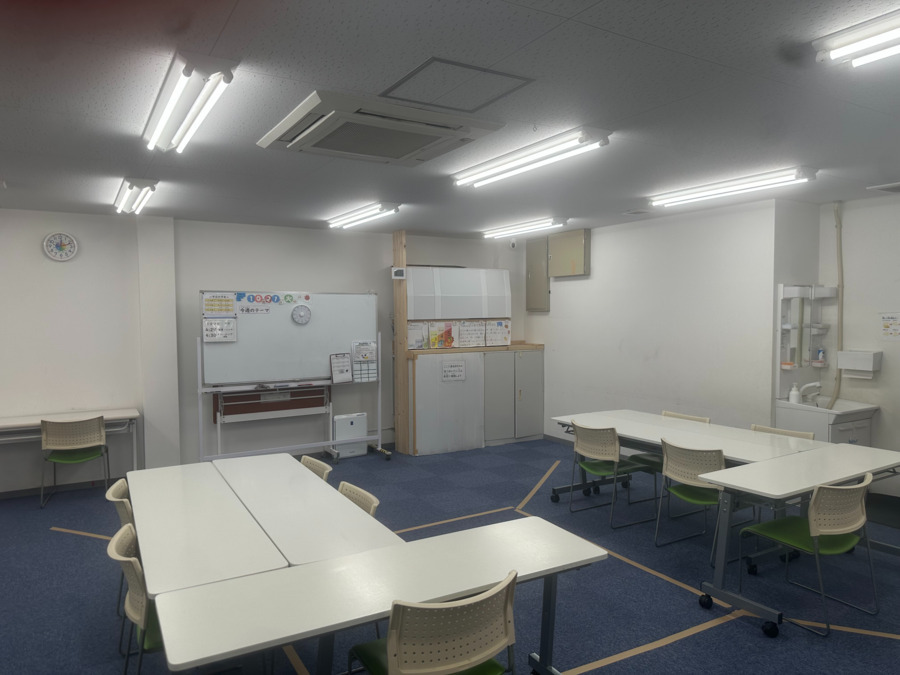 ハッピーテラス幸教室（児童指導員/指導員の求人）の写真2枚目：発達支援室