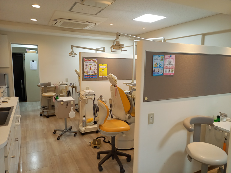 関口歯科医院の写真4枚目：診療室です。