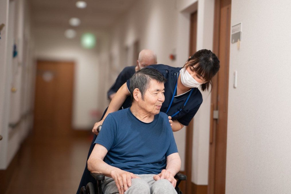 フォンテーヌ相模原東淵野辺（介護職/ヘルパーの求人）の写真2枚目：利用者様のペース、個性を尊重しています