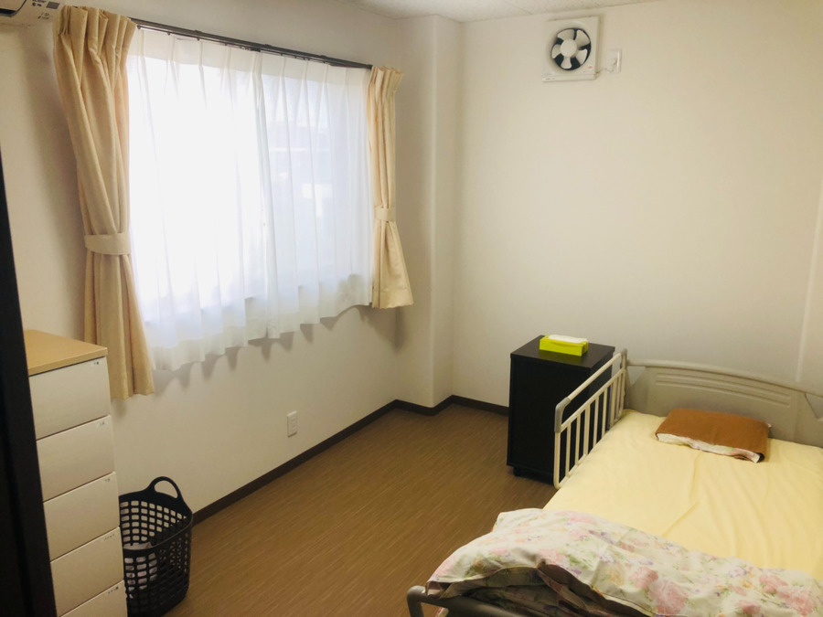 あいじゅReha&Stayの写真6枚目：静養室一角になります！個別のプライベートも守られます❁