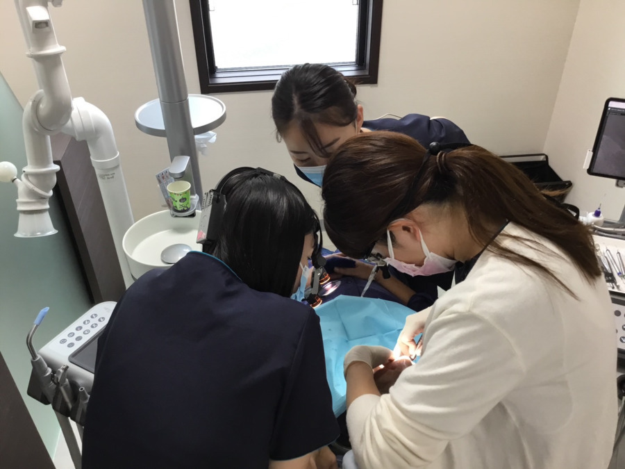 洋光台駅前歯科医院（歯科衛生士の求人）の写真7枚目：複数の衛生士さんが在籍しているので、こんな時どうする？がすぐに解決できます。