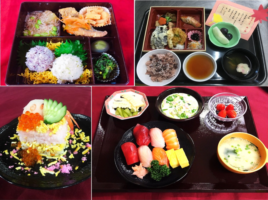 介護付き有料老人ホーム 健康倶楽部館ファンコート厚木（管理栄養士/栄養士の求人）の写真3枚目：季節ごとのイベント食、バイキングの提供