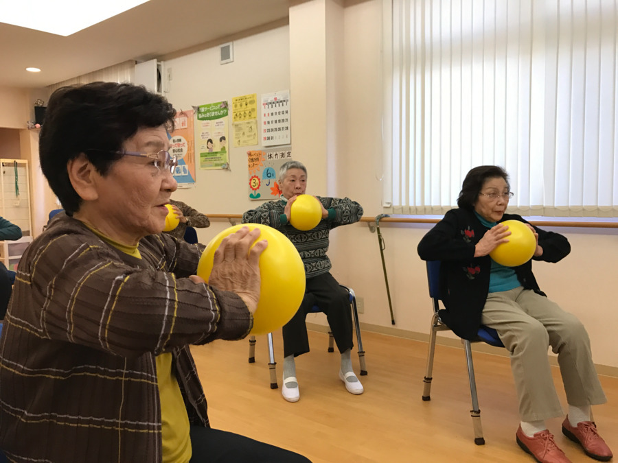 ハーベスト介護予防センターの写真