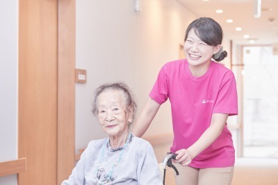 住宅型有料老人ホーム musubi (介護職/ヘルパーの求人)の写真: