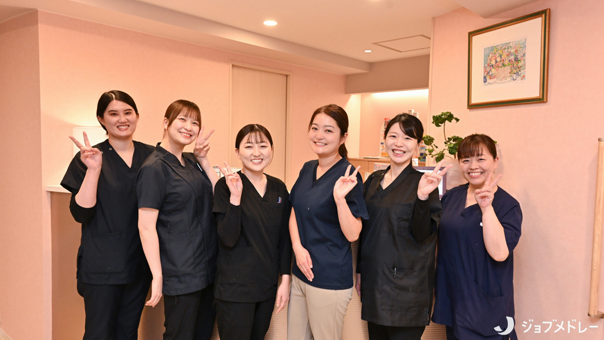 医)桜台駅前歯科クリニック(歯科医師の求人)の写真25枚目:安心して働ける職場環境が整っています!