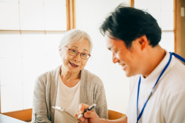 やさしい手　長岡居宅介護支援事業所の写真2枚目：