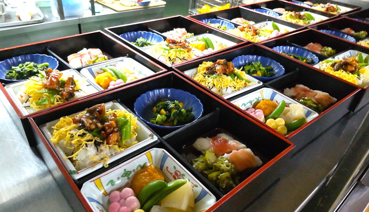 株式会社ニチダン しらゆり園内の厨房の写真