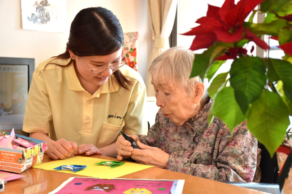 グループホームまいんど福の里(介護職/ヘルパーの求人)の写真5枚目: