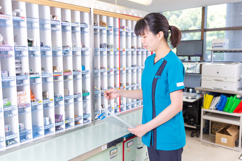 神戸百年記念病院（調剤事務の求人）の写真8枚目：薬剤部