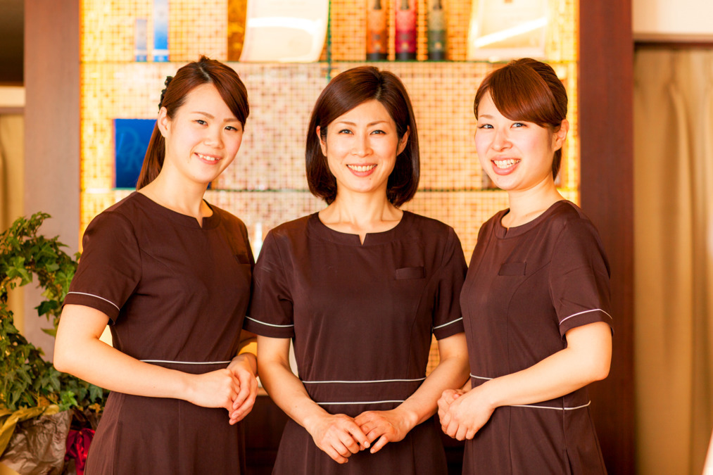 e's salon 八木店(エステティシャン/セラピストの求人)の写真4枚目: