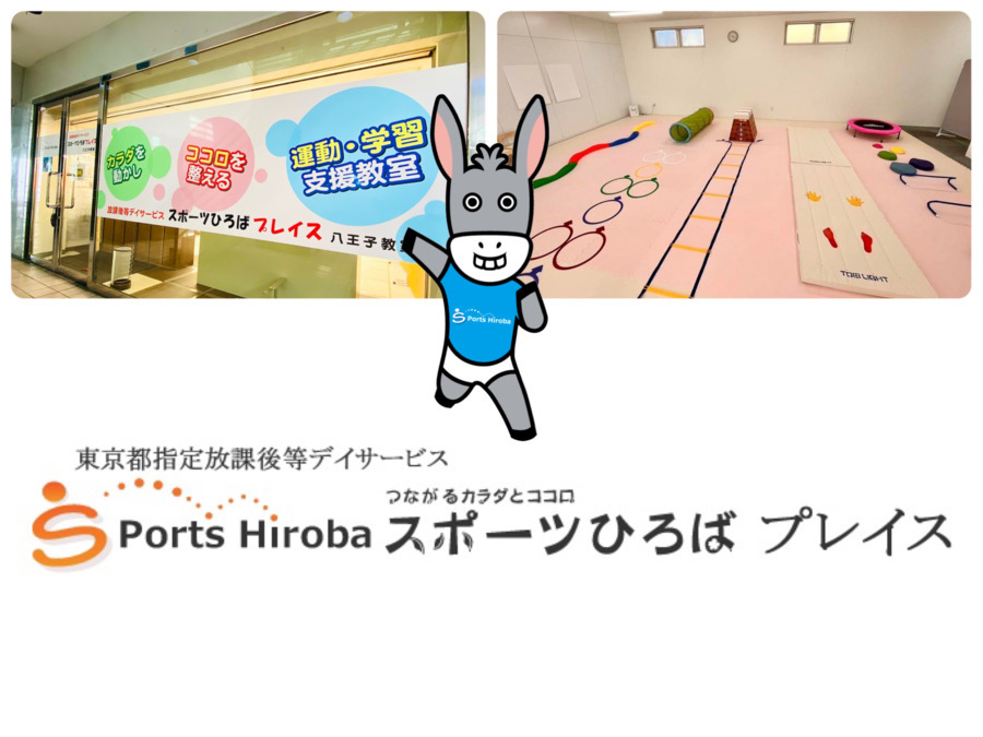 スポーツひろばプレイス八王子教室（児童指導員/指導員の求人）の写真：