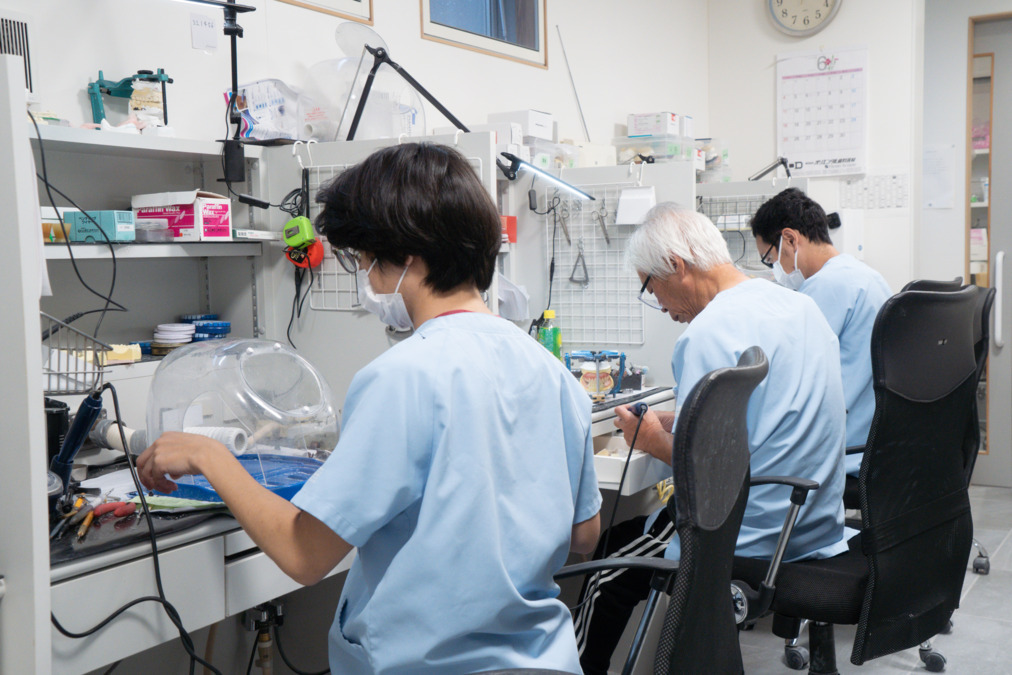 田中歯科医院（歯科技工士の求人）の写真14枚目：