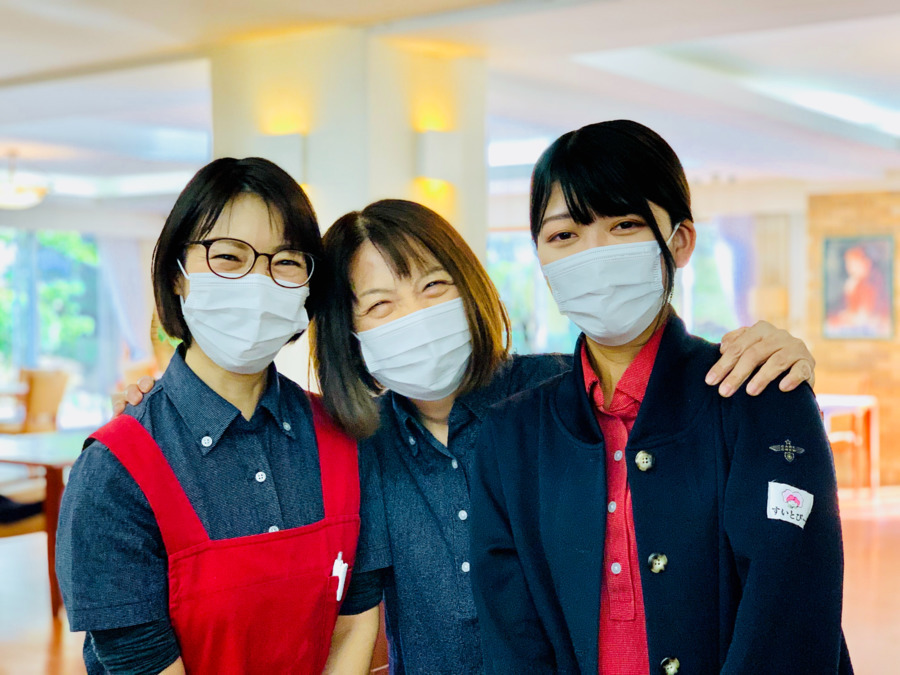 すいとぴー 港南台mio(介護職/ヘルパーの求人)の写真:♪チームワークのよい職場です♪
