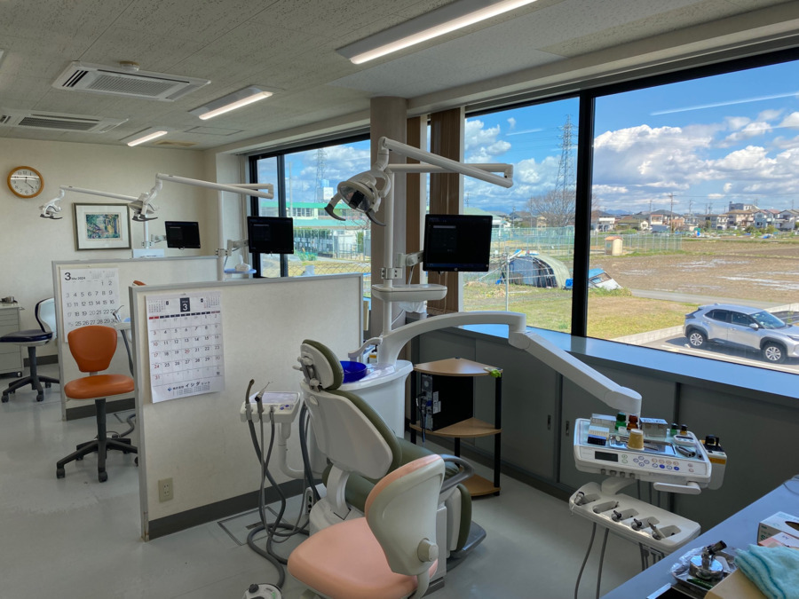 市川歯科（医療事務/受付の求人）の写真3枚目：