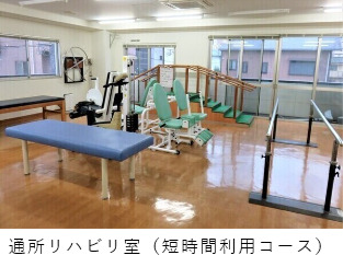 東・うえまつクリニック指定通所リハビリテーションの写真3枚目：