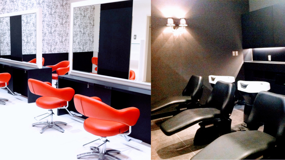 hair space LA ROUGE 上田店の写真7枚目：