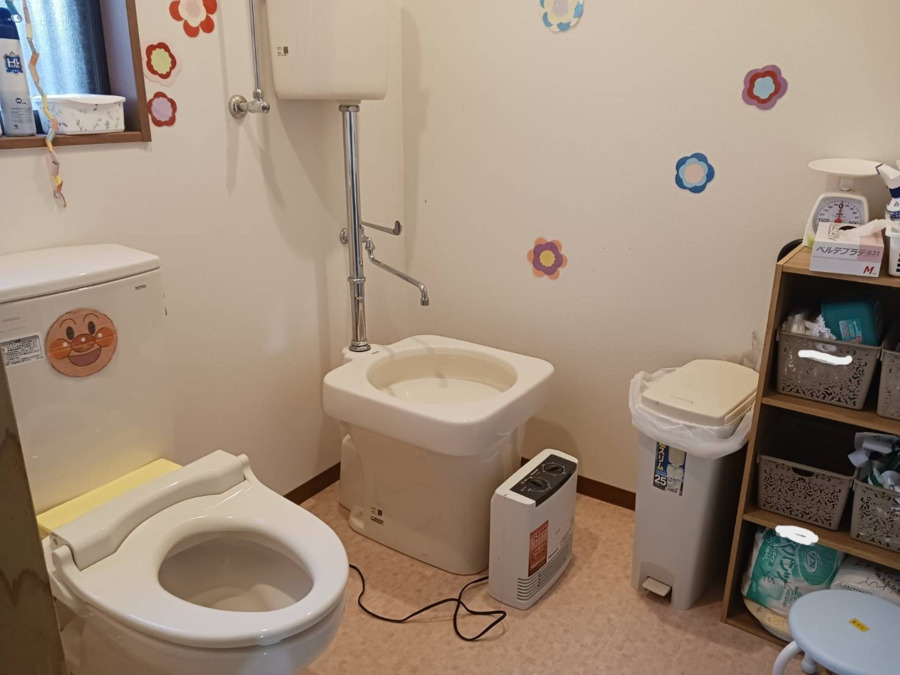 障害児通所支援iBuki(児童発達支援管理責任者の求人)の写真5枚目:Yu~kiトイレ