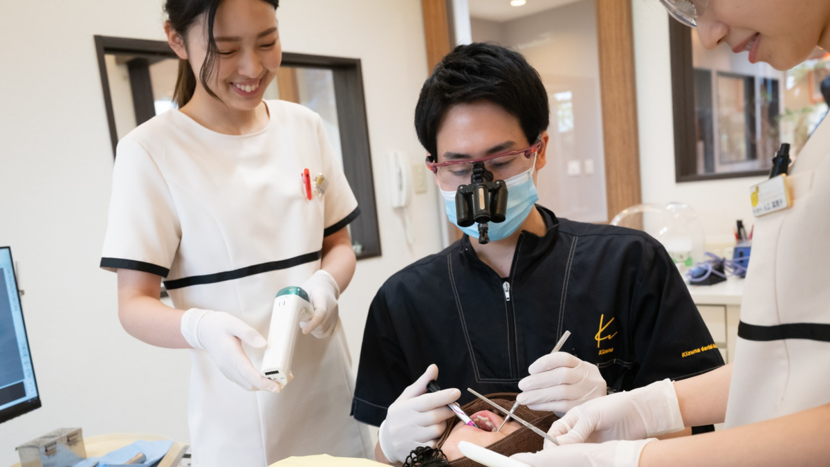 医療法人きずな　きずな歯科クリニック（歯科医師の求人）の写真3枚目：