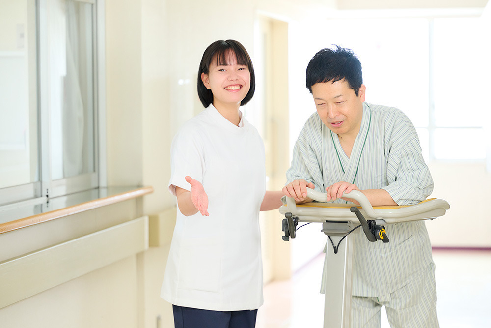 青山病院の写真