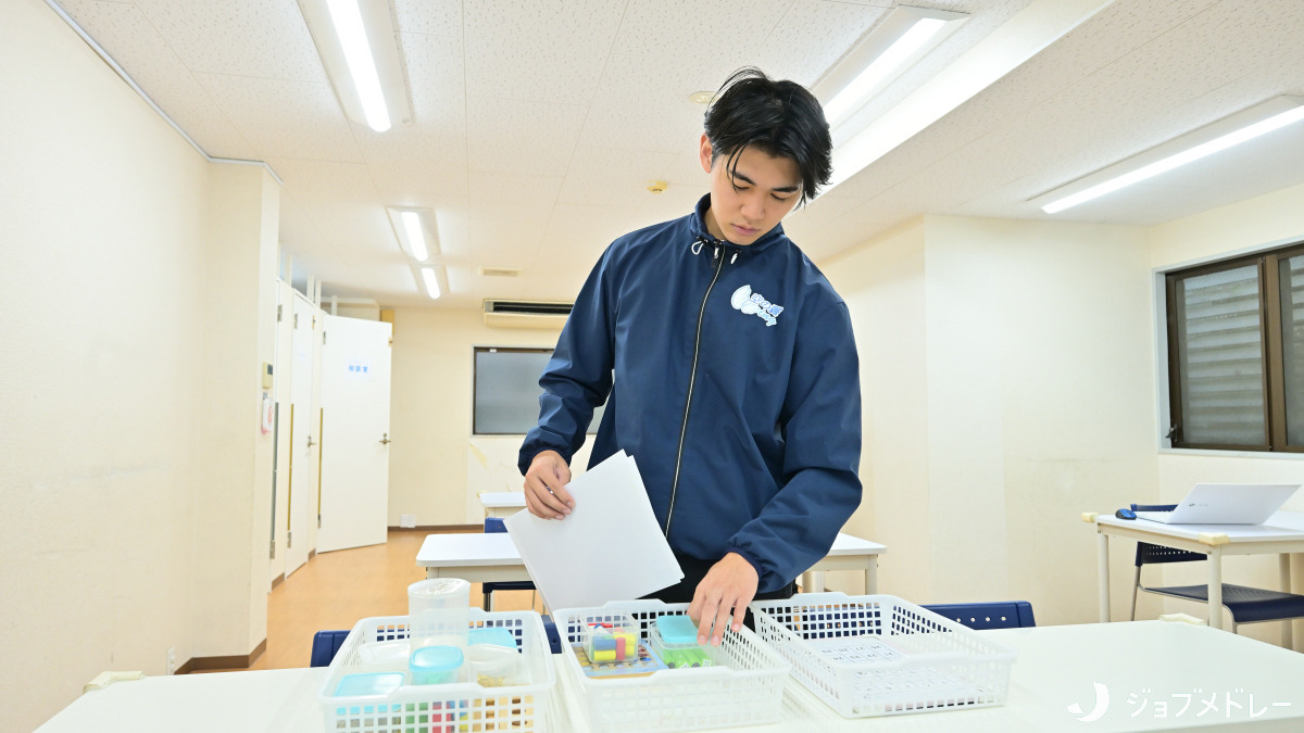 ウイング用賀（児童指導員/指導員の求人）の写真8枚目：業務の様子です