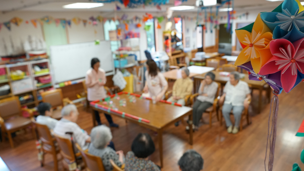 やすらぎの介護シャロームガーデン（介護職/ヘルパーの求人）の写真3枚目：
