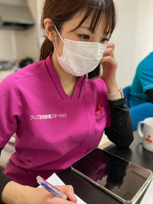ウィズ訪問看護ステーション（看護師/准看護師の求人）の写真6枚目：