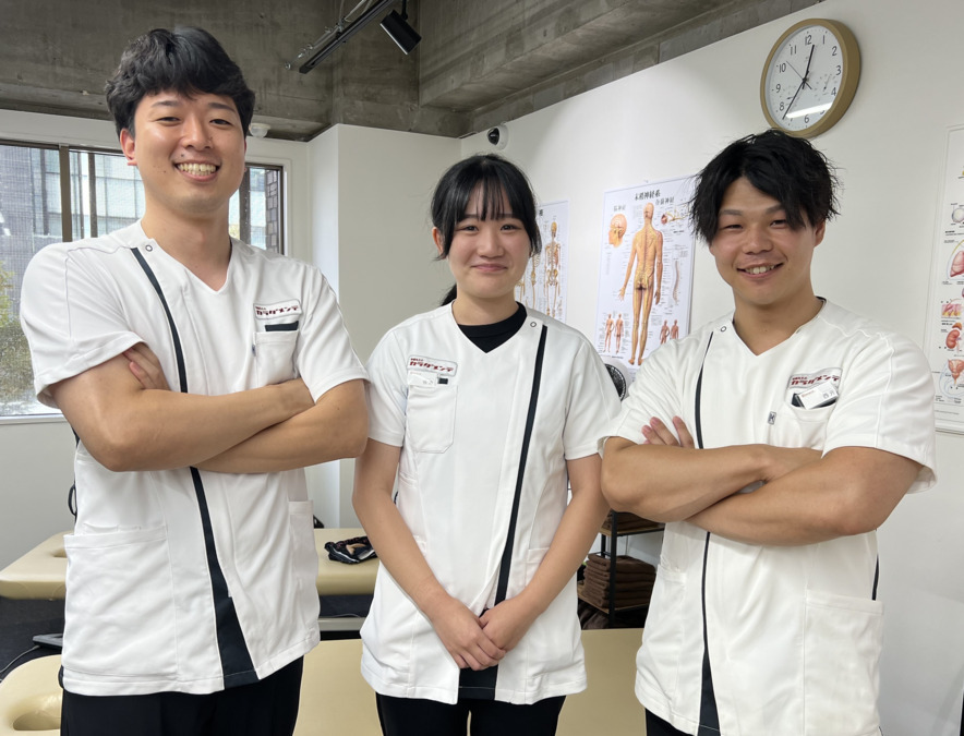 骨盤先生のカラダメンテ 町田店(整体師の求人)の写真4枚目:気軽に質問のできる環境があります