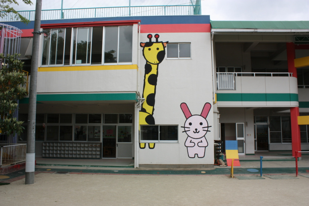 善光寺別院幼稚園の写真