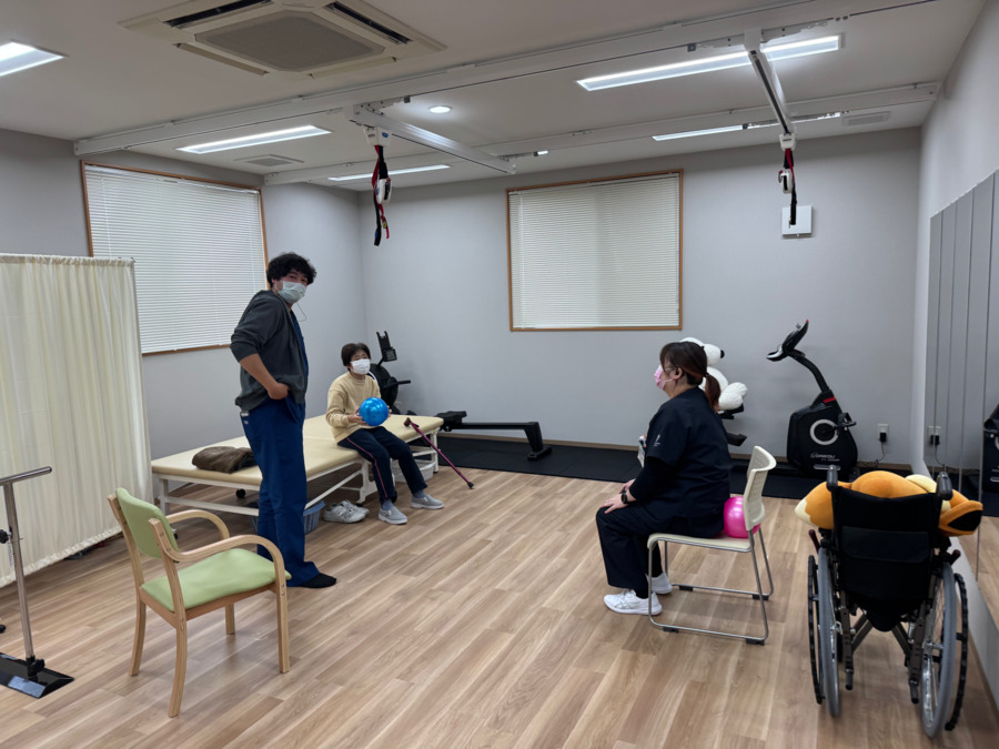 七ツ森ファミリークリニック【2024年09月01日オープン】（作業療法士の求人）の写真11枚目：リハ室
