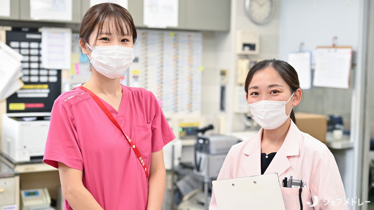 田中吉祥寺病院(看護師/准看護師の求人)の写真9枚目:田中吉祥寺病院で働く職員です