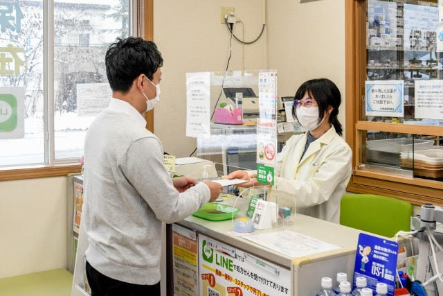 天神森調剤薬局（調剤事務の求人）の写真2枚目：