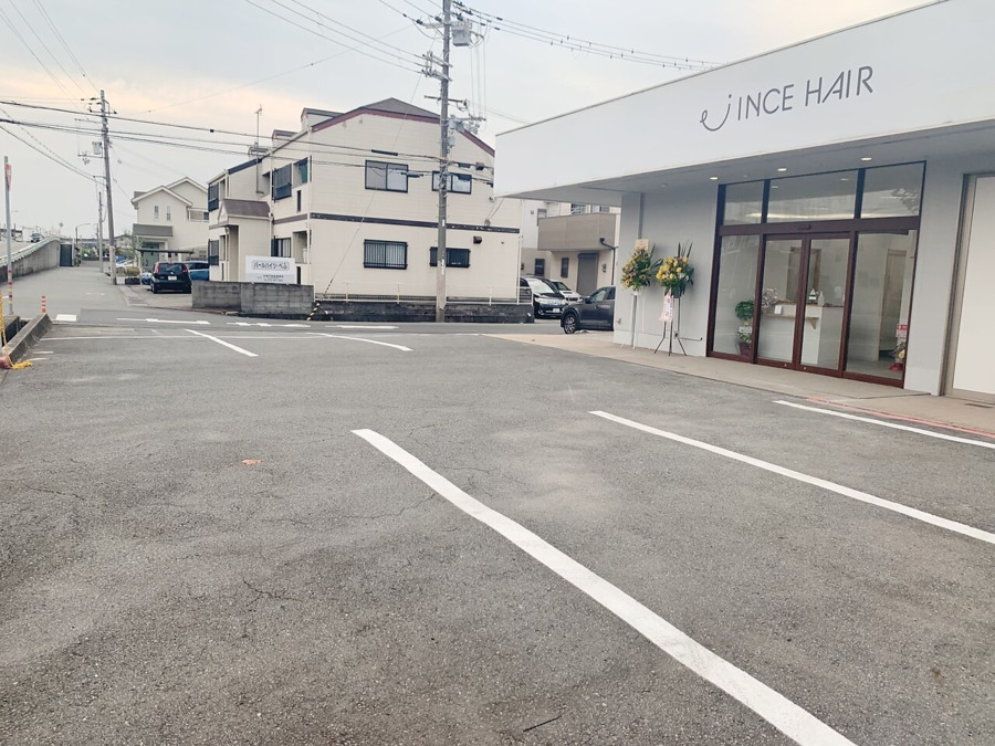 INCE HAIR 加古川別府店の写真3枚目：