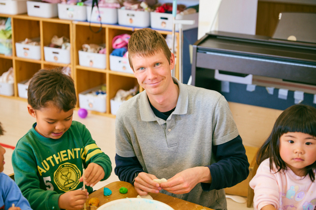 ミントリーフ・インターナショナル・プリスクールつくば園 （看護師/准看護師の求人）の写真5枚目：