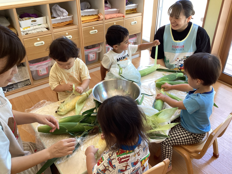 ｗａｋａｔａｋｅわんぱくｇａｒｄｅｎ（保育士の求人）の写真4枚目：