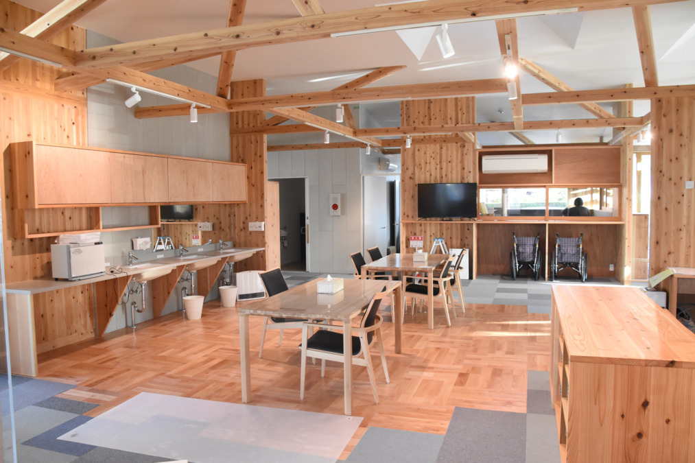 デイサービスセンター住ま居る　下石（介護職/ヘルパーの求人）の写真2枚目：