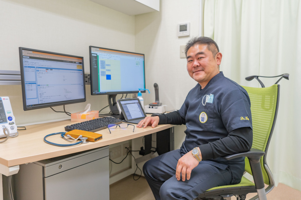 ふれあいの丘内科内視鏡健診クリニック【2021年12月オープン】(看護師/准看護師の求人)の写真: