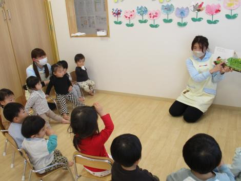 ニチイキッズ西大分保育園の写真4枚目：