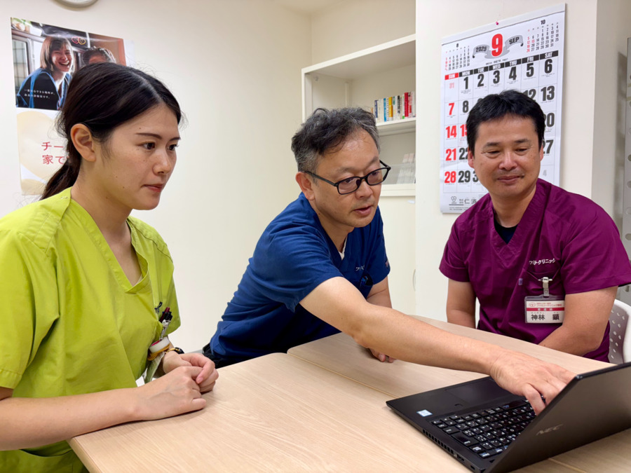 ツインハート在宅クリニック蒲田（看護助手の求人）の写真3枚目：