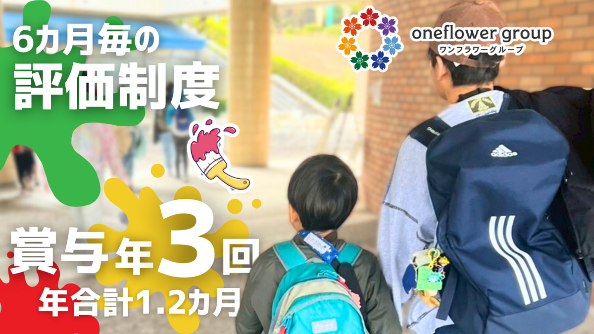ONE FLOWER 本庄教室【2025年01月オープン】(保育士の求人)の写真4枚目: