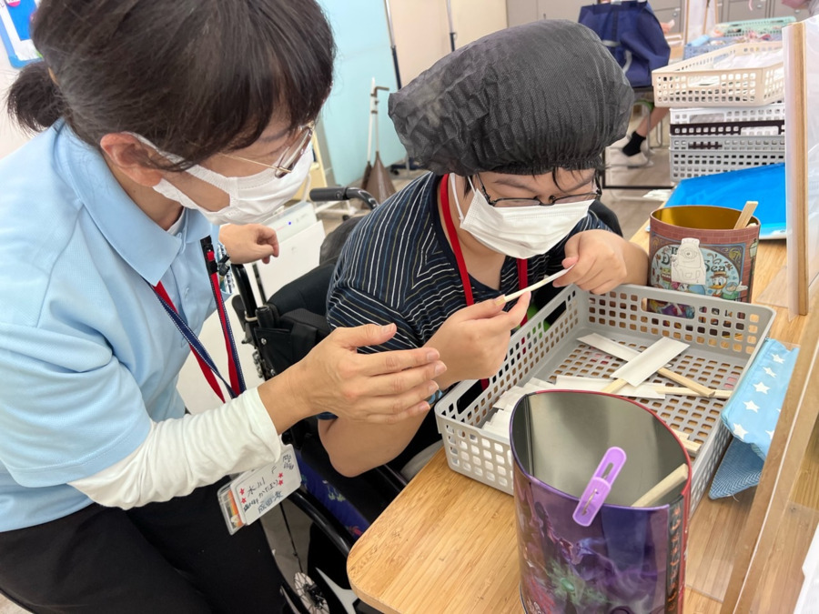 就労継続支援B型事業所TODAY都町(生活支援員の求人)の写真2枚目: