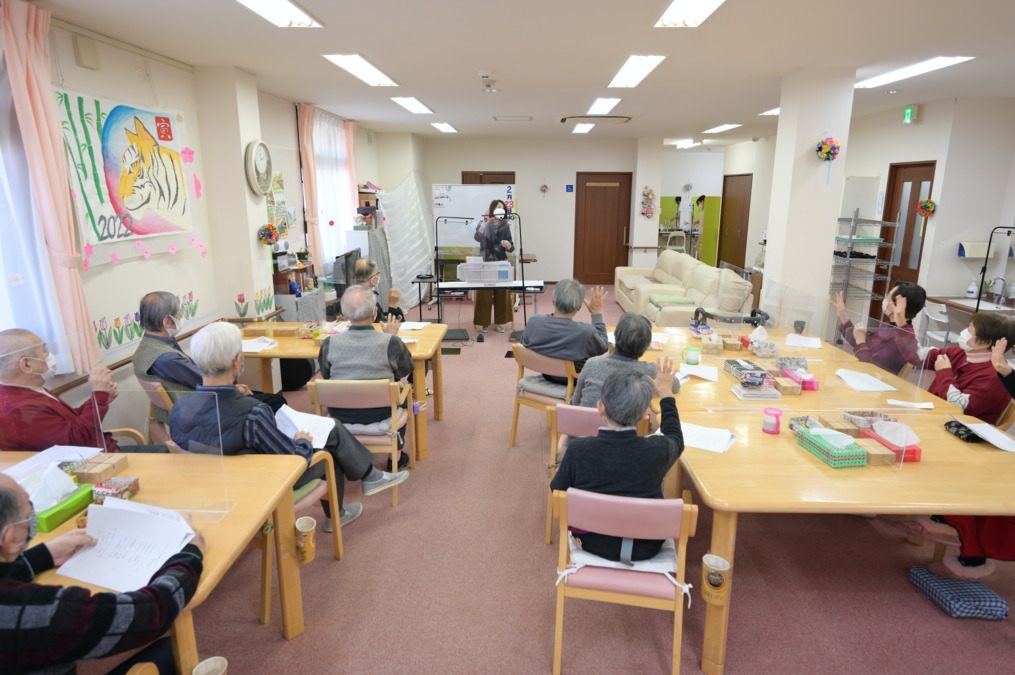 デイサービス千里苑（看護師/准看護師の求人）の写真2枚目：