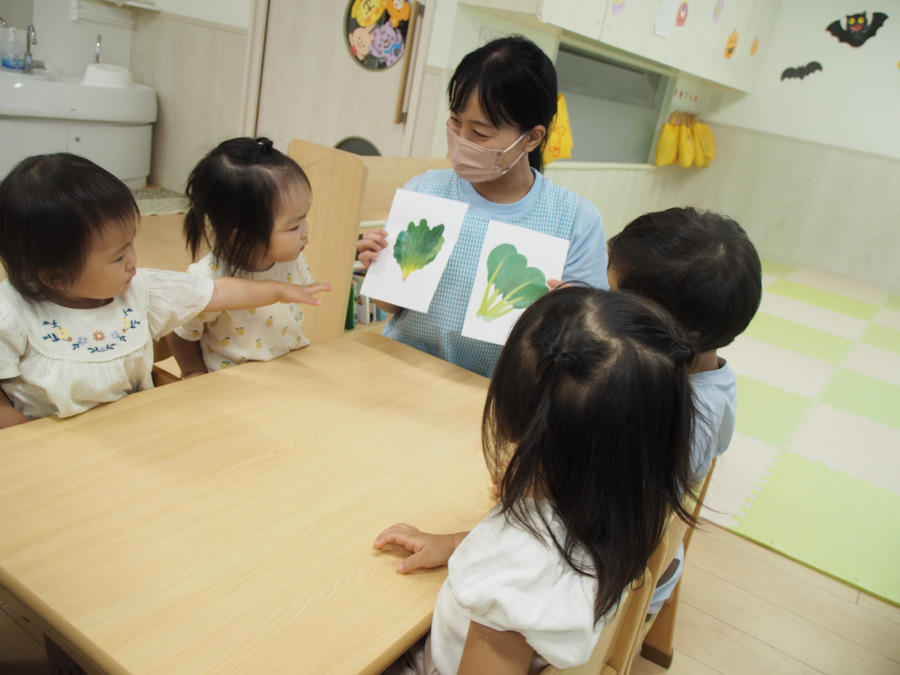 桜坂みらい保育園(管理栄養士/栄養士の求人)の写真: