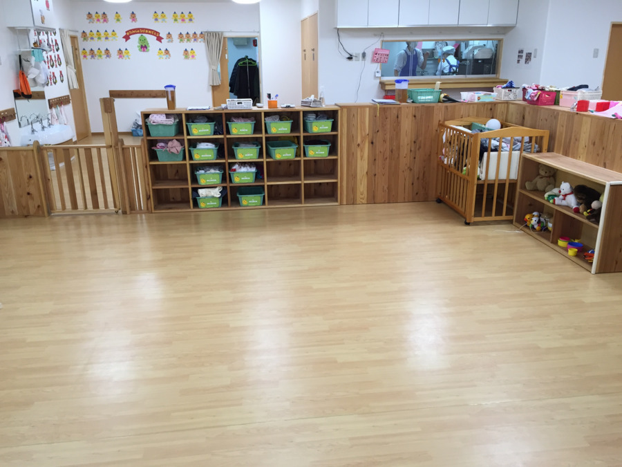ぽれぽれ保育園西蒲田(保育士の求人)の写真4枚目:定員19名にしては園内広びろ