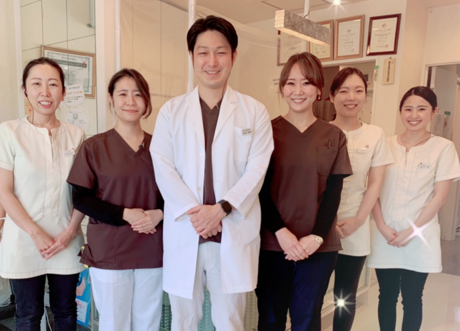 医療法人社団 翼会 MI総合歯科クリニックの写真:集合写真\(^o^)/