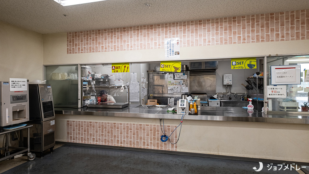 新富士病院（看護師/准看護師の求人）の写真18枚目：食堂を完備しています＊